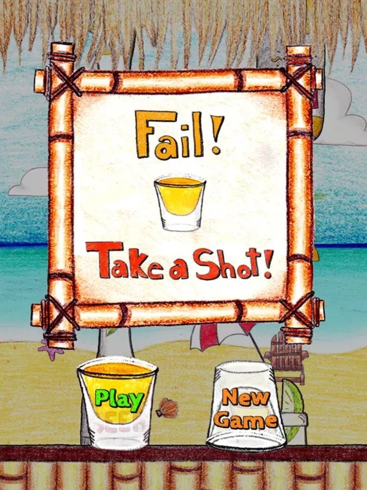 Flap Shot - The Drinking Game iPad  Screenshots