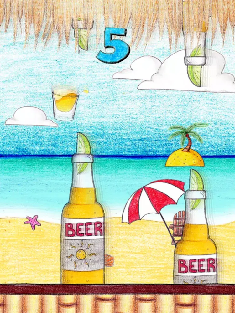 Flap Shot - The Drinking Game iPad  Screenshots