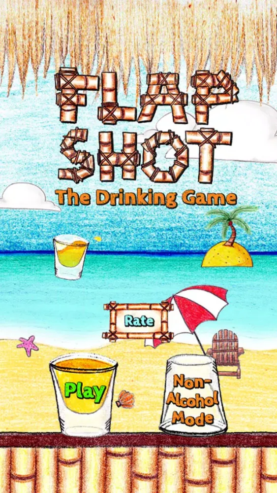 Flap Shot - The Drinking Game Screenshots