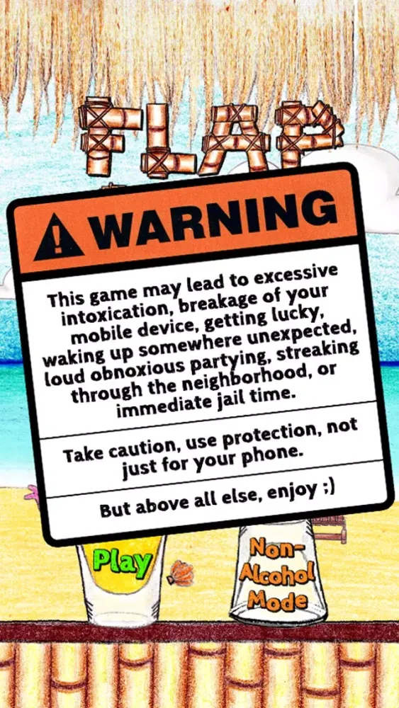 Flap Shot - The Drinking Game Screenshots