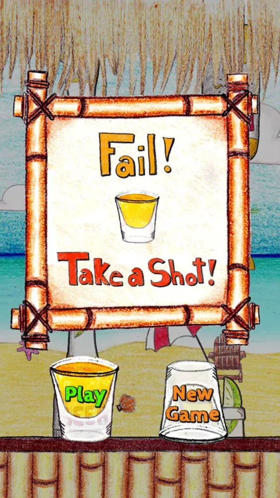 Flap Shot - The Drinking Game Screenshots