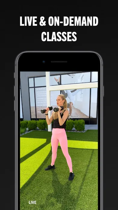 Ảnh chụp màn hình của SHOCK: Workouts & Fitness