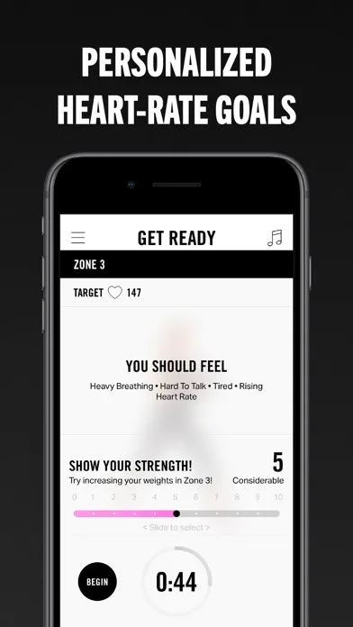 Ảnh chụp màn hình của SHOCK: Workouts & Fitness