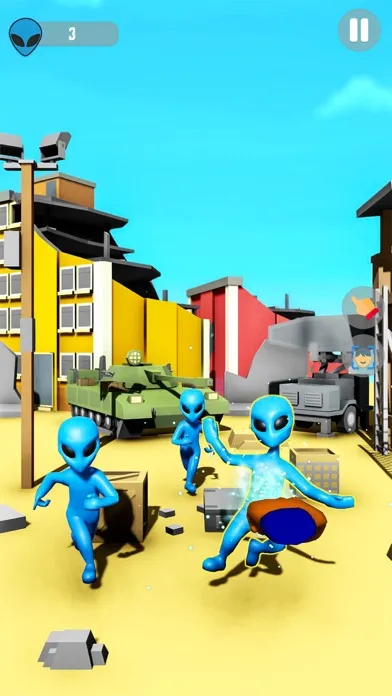 Ảnh chụp màn hình của Alien Catcher 3D :: Find Alien