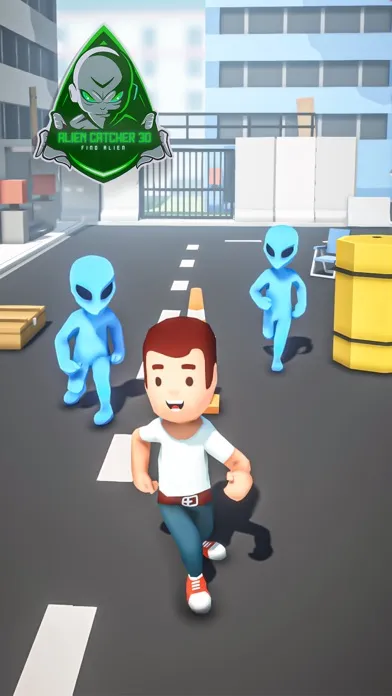 Ảnh chụp màn hình của Alien Catcher 3D :: Find Alien