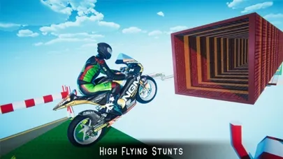 Zrzuty ekranu Bike Stunts: Bike Racing Games