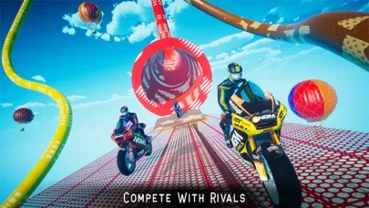 Zrzuty ekranu Bike Stunts: Bike Racing Games