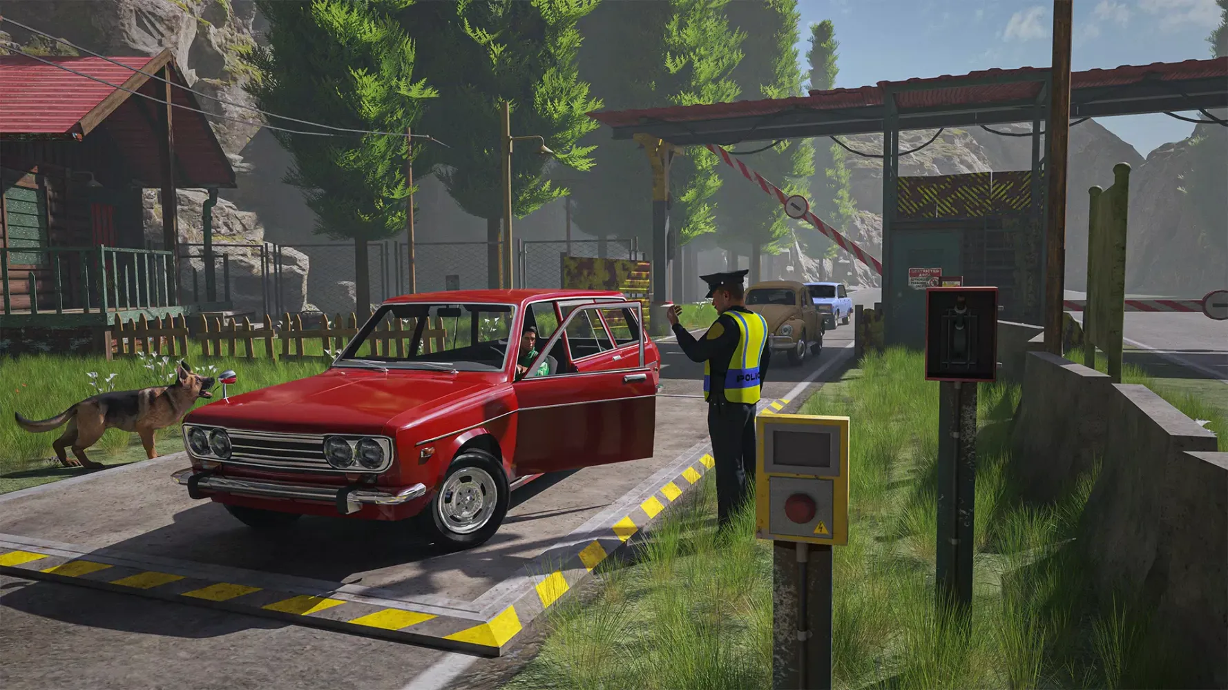 Border Patrol Police Game スクリーンショット