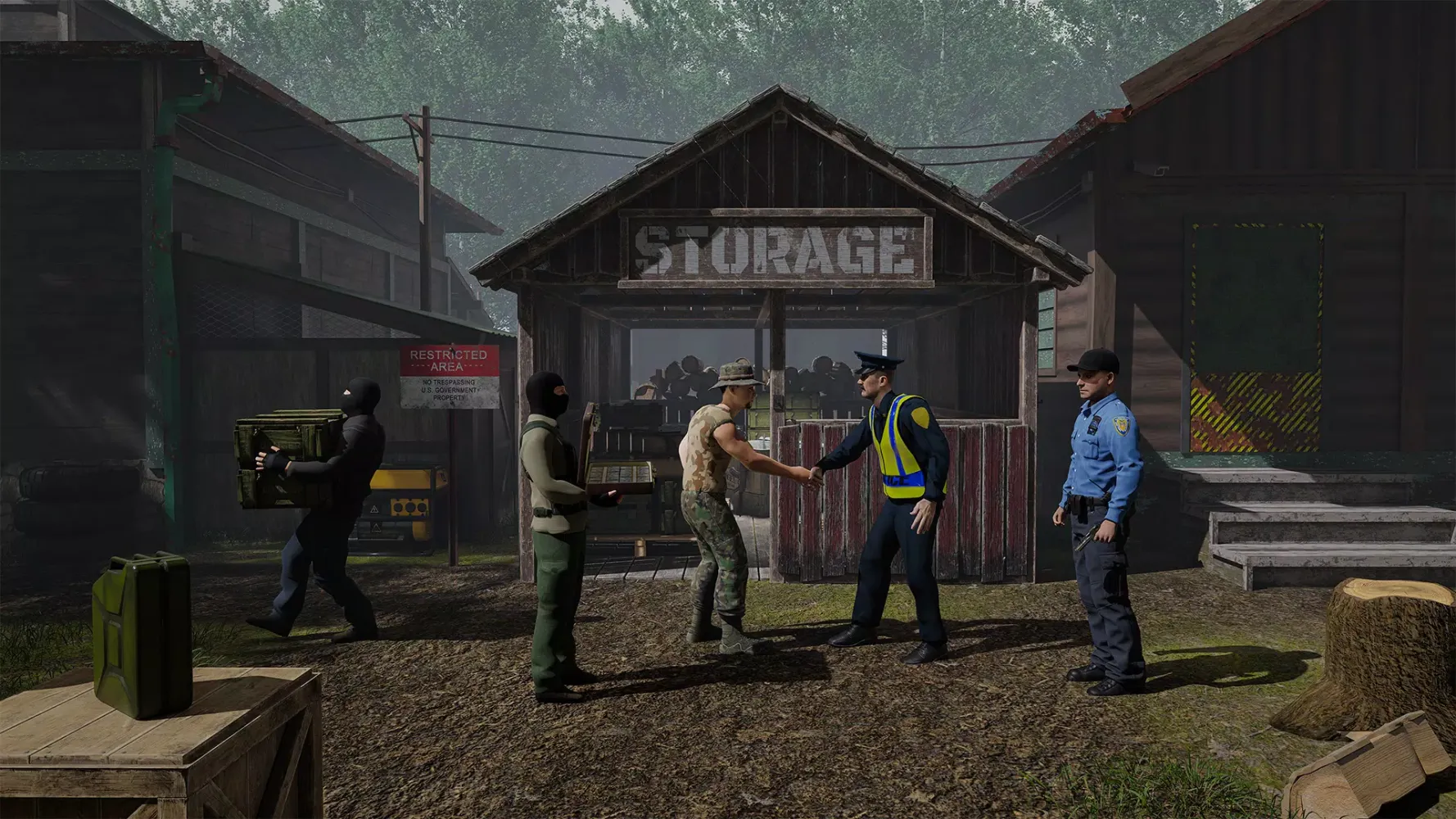 Border Patrol Police Game スクリーンショット