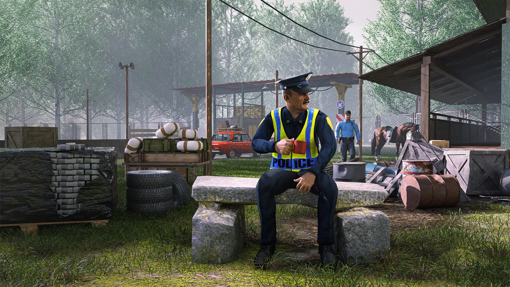 Border Patrol Police Game スクリーンショット
