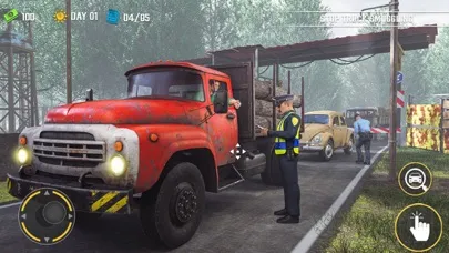 Border Patrol Police Simulator سکرین شاٹس