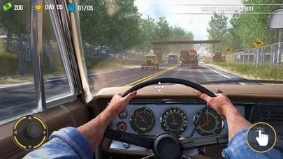 Border Patrol Police Simulator سکرین شاٹس
