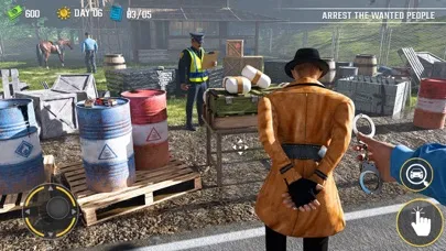 Border Patrol Police Simulator سکرین شاٹس