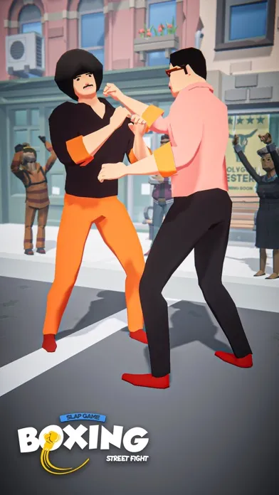 Boxing Street Fight- Slap Game Ekran Görüntüleri