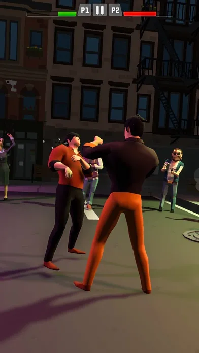 Boxing Street Fight- Slap Game Ekran Görüntüleri