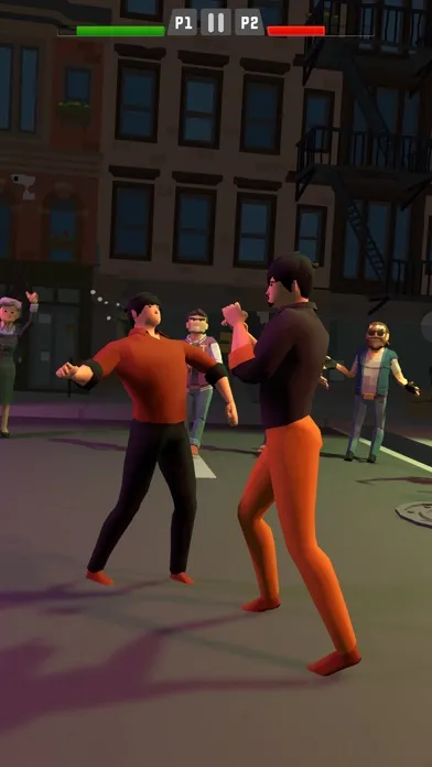 Boxing Street Fight- Slap Game Ekran Görüntüleri