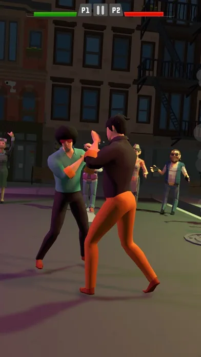 Boxing Street Fight- Slap Game Ekran Görüntüleri