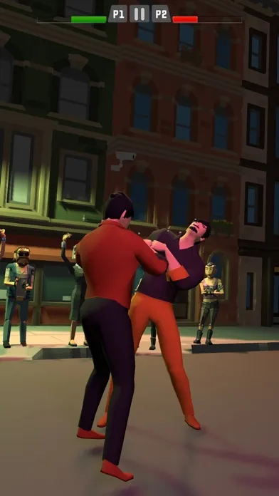 Boxing Street Fight- Slap Game Ekran Görüntüleri