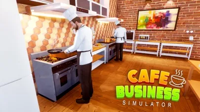 Tangkapan skrin Cafe Business Simulator