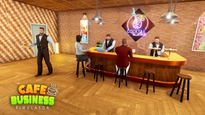 Tangkapan skrin Cafe Business Simulator