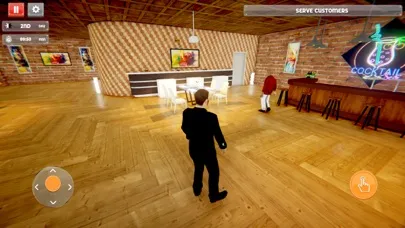 Tangkapan skrin Cafe Business Simulator