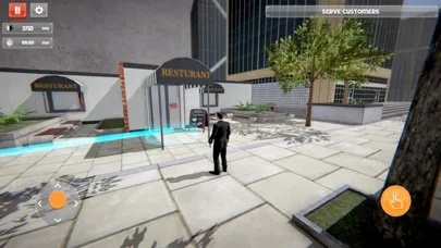 Tangkapan skrin Cafe Business Simulator