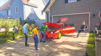 Capturas de pantalla de Car Dealer Job Simulator