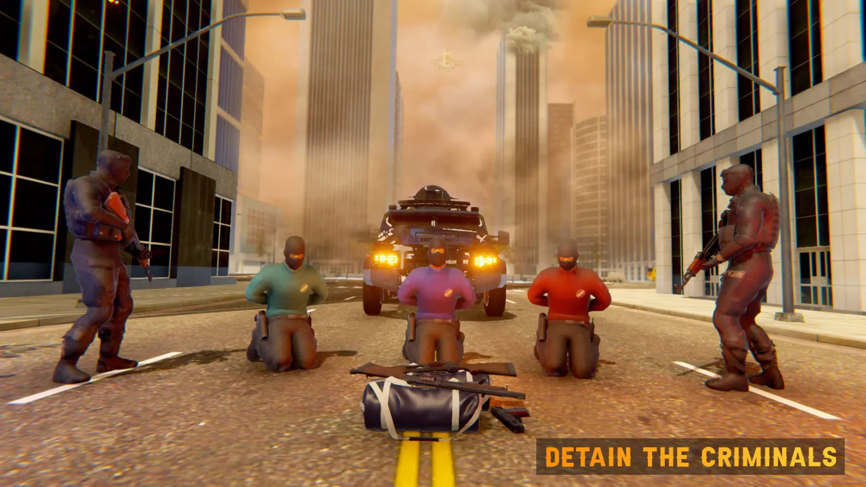 Counter Attack Terrorist 3D Screenshots