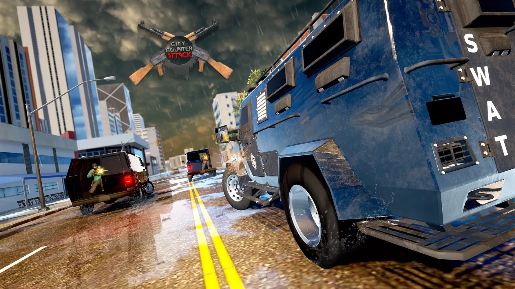 Counter Attack Terrorist 3D Screenshots