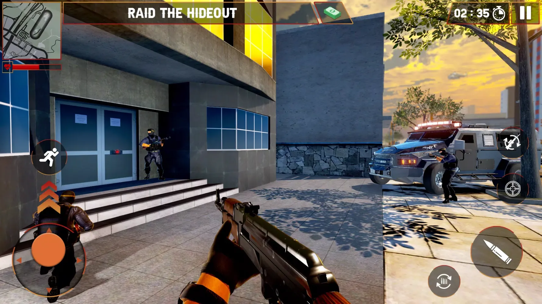 Counter Attack Terrorist 3D Screenshots