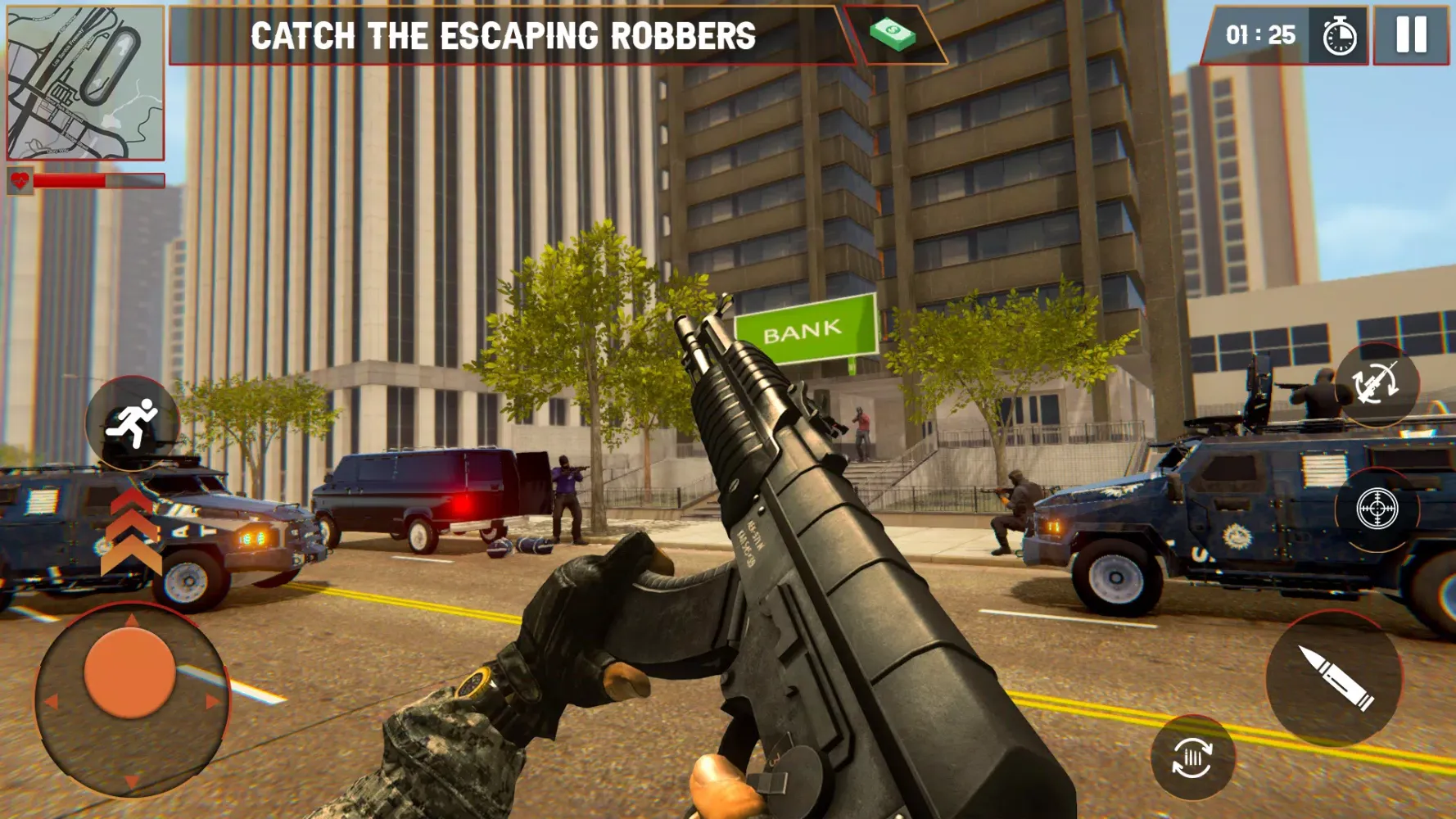 Counter Attack Terrorist 3D Screenshots