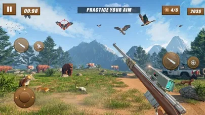 Tangkapan layar Classic Bird Hunt 2021