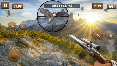 Tangkapan layar Classic Bird Hunt 2021