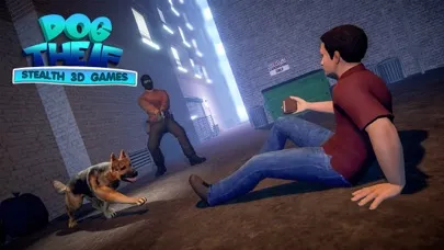 تصاویر Dog Thief Stealth 3d Games