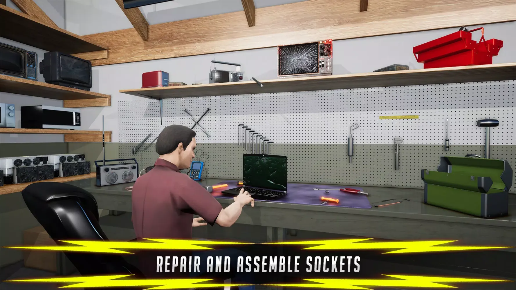 Electrician Life Simulator Job Screenshots