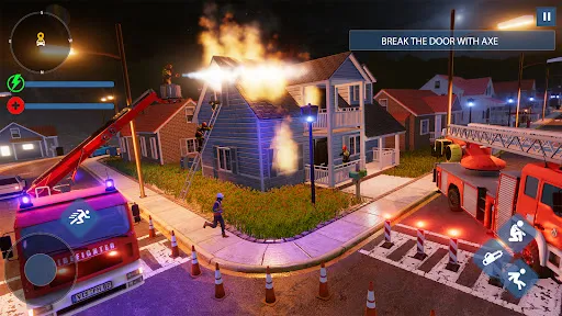 Emergency Firefighter Police Screenshots