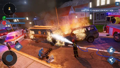 Emergency Firefighter Police Screenshots