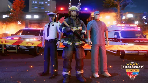 Emergency Firefighter Police Screenshots