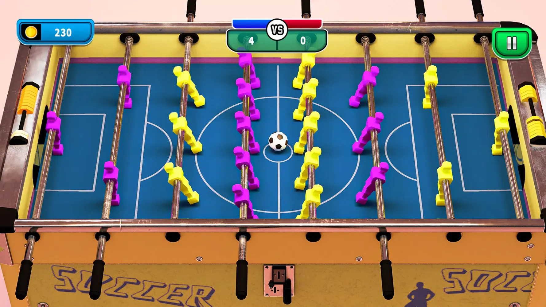 Foosball PvP - Table Football Ekran Görüntüleri