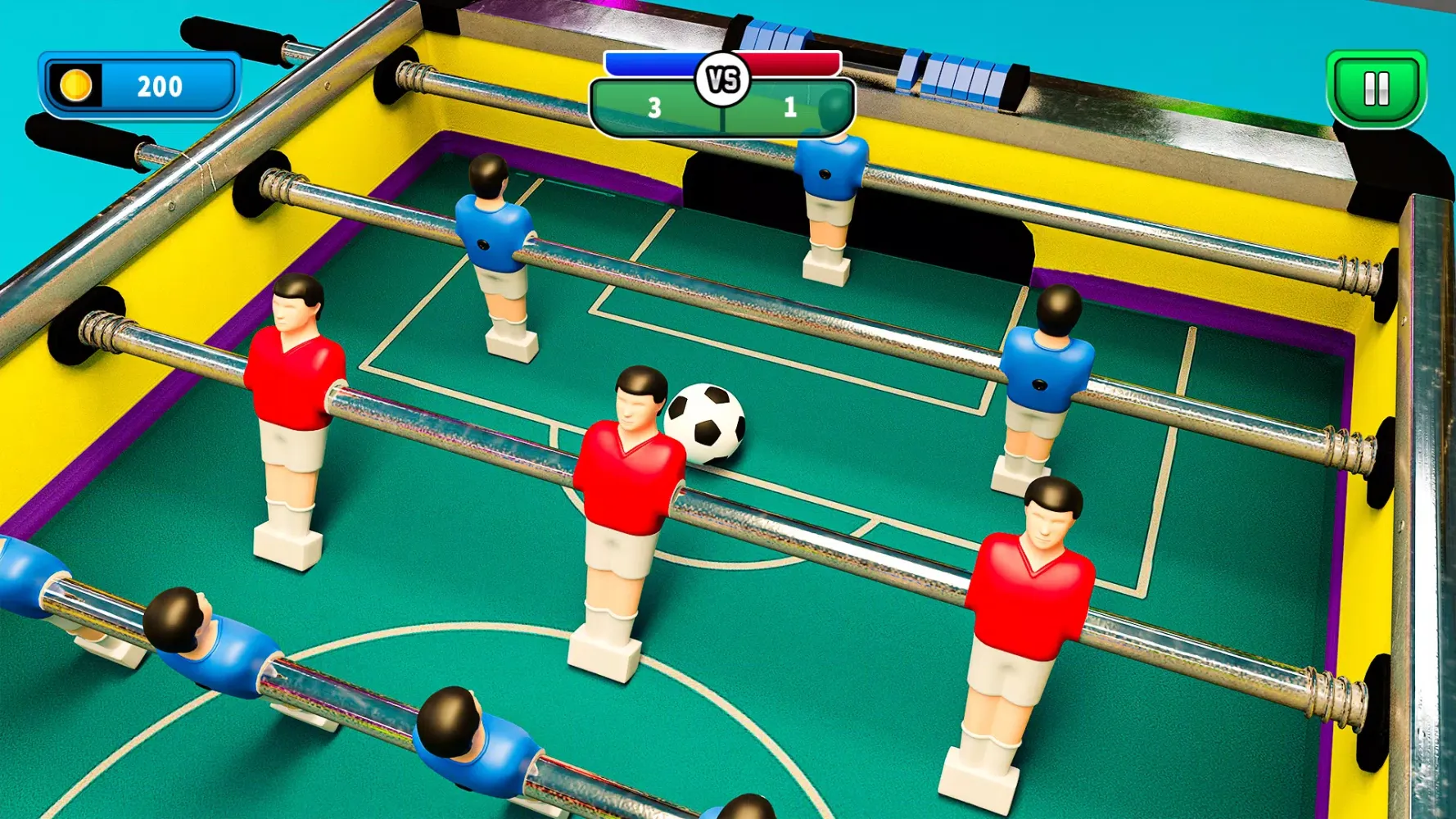 Foosball PvP - Table Football Ekran Görüntüleri