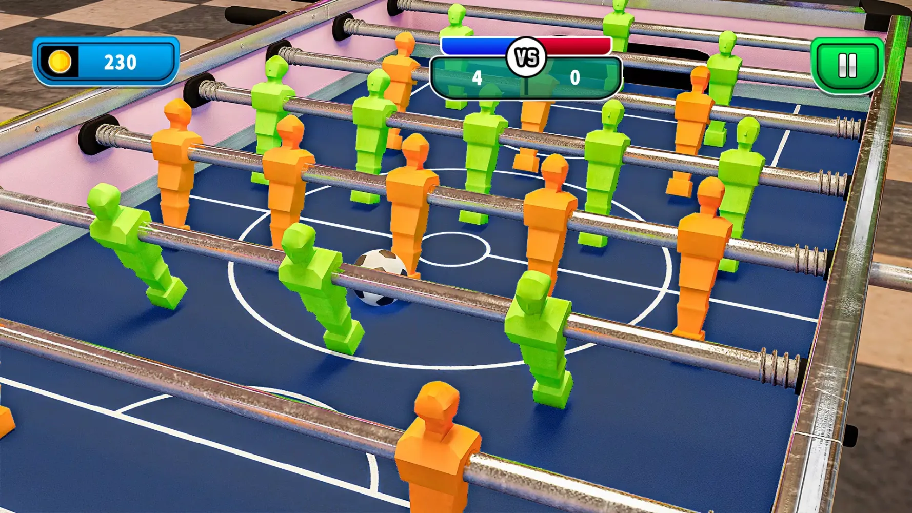 Foosball PvP - Table Football Ekran Görüntüleri