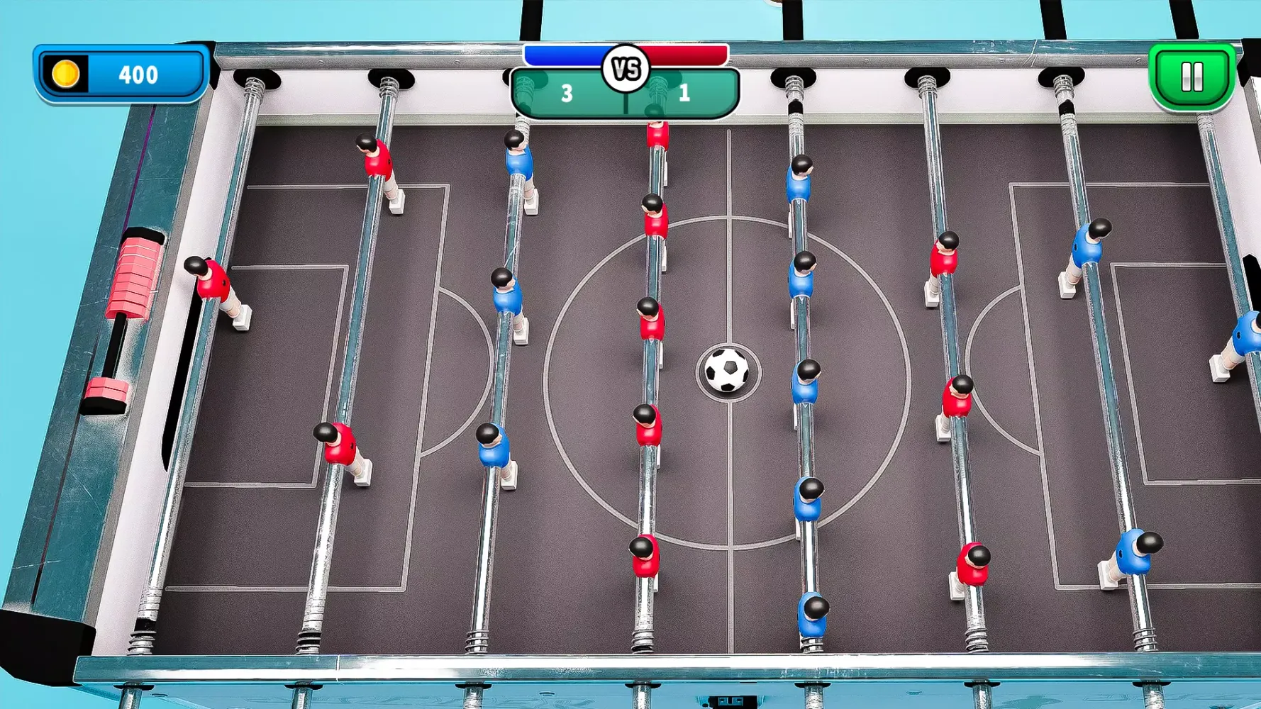 Foosball PvP - Table Football Ekran Görüntüleri