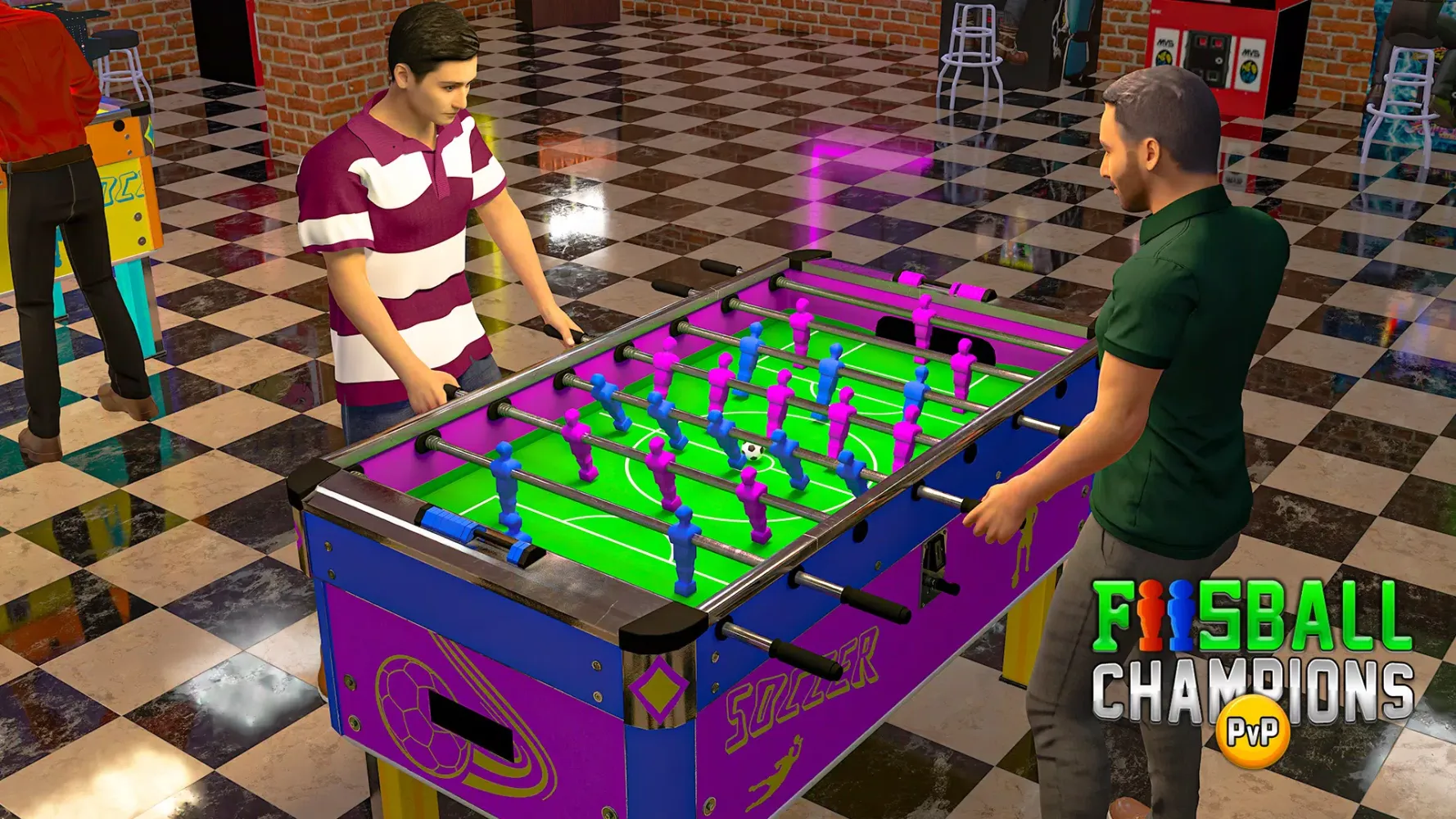 Foosball PvP - Table Football Ekran Görüntüleri