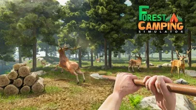 Forest Camping Simulator स्क्रीनशॉट