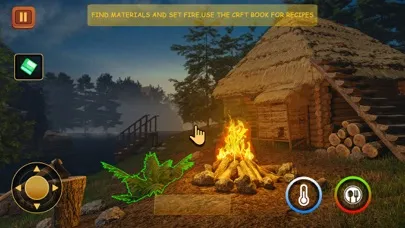 Forest Camping Simulator स्क्रीनशॉट