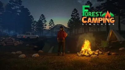 Forest Camping Simulator स्क्रीनशॉट