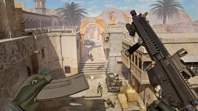 Gun Shooting Game: Battle Game Screenshots