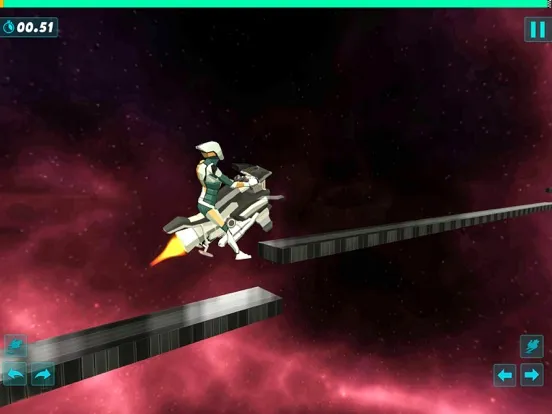 Capturas de tela do Happy Sky Rider Racing iPad 