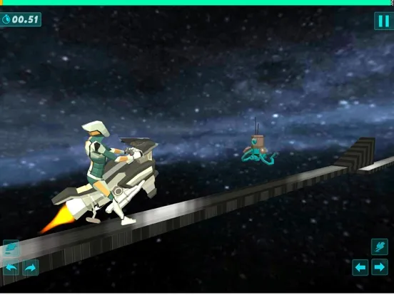 Capturas de tela do Happy Sky Rider Racing iPad 