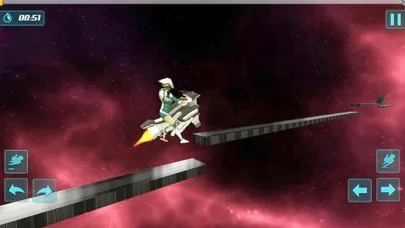 Capturas de tela do Happy Sky Rider Racing